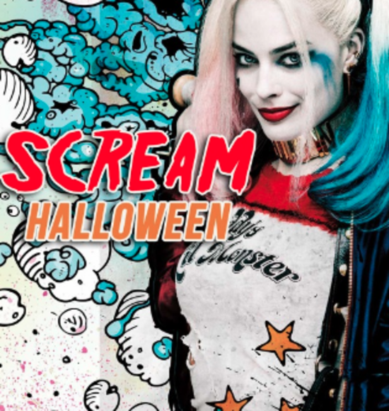SCREAM Halloween ~ Sat Oct 28th | SET